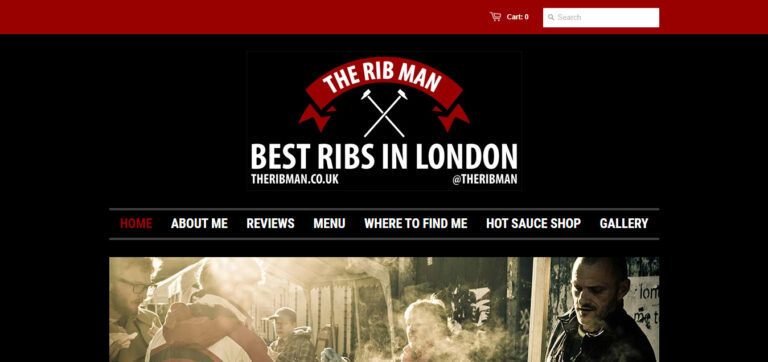 The Ribman London Website