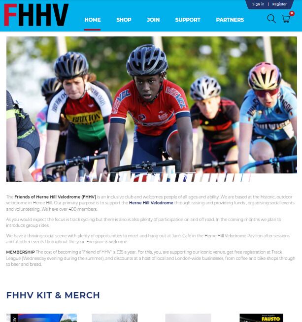 FHHV Website