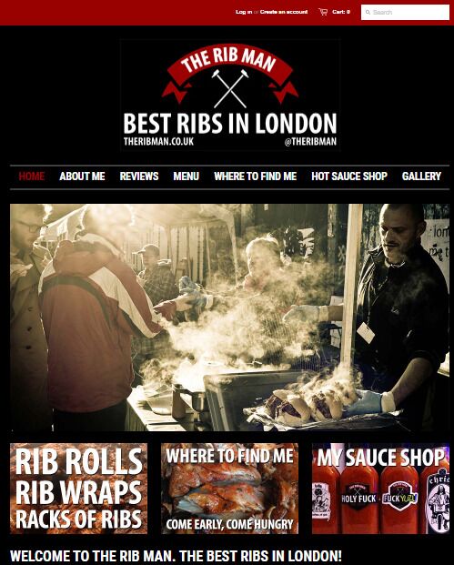 The Ribman London Website