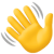 Wave Emoji